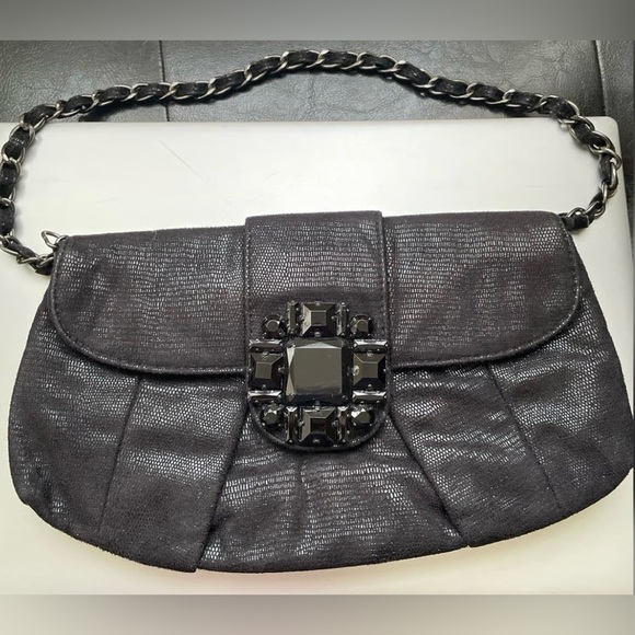 Express Handbags - Express Elegant Black Women's Handbag/ clutch